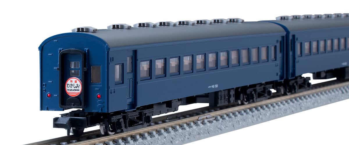 TOMIX N Gauge JNR Coaches Series OHA61 (Blue) 6-Car Set 98779