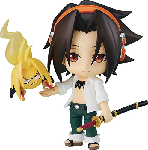 Nendoroid 1709 SHAMAN KING Yoh Asakura Figure Painted ABS&PVC non