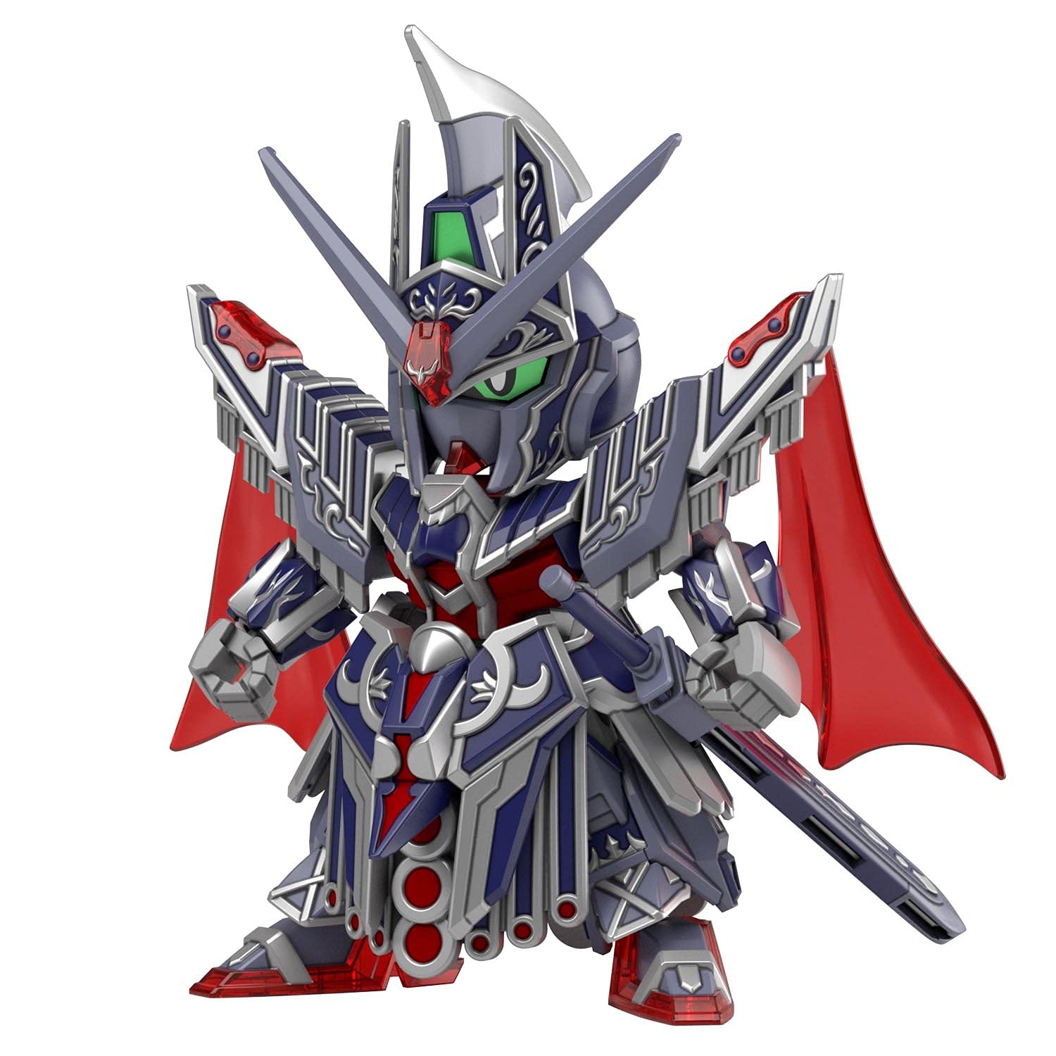 BANDAI SPIRITS SDW HEROES Caesar Legend Gundam Plastic Model Kit