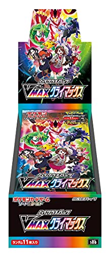 vmax climax booster box ebay Pokemon Card Sword & Shield High Class Pack VMAX Climax Box s8b Japanese  Ver NEW