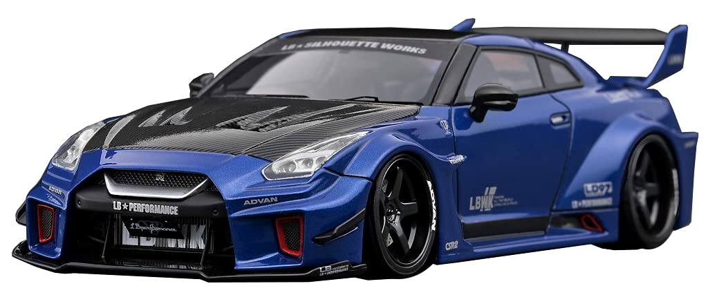 LibertyWalk ignition 35GT-R 黒/赤 アドバン 【公式通販】