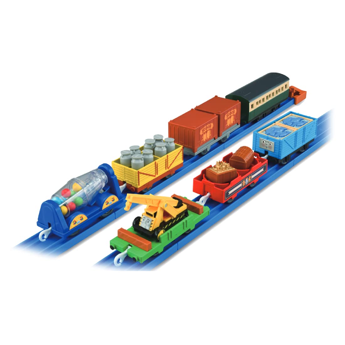  / Thomas Fletchner　トーマス・フレクトナー TAKARA TOMY Thomas & Friends Let's connect and play Full Freight