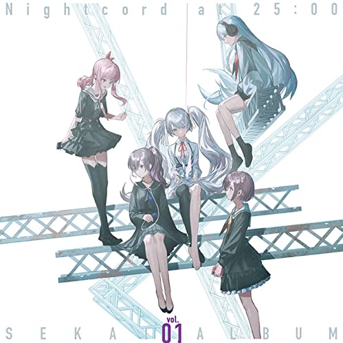 CD] Nightcord at 25:00 SEKAI ALBUM vol.1 (Normal Edition) NEW from