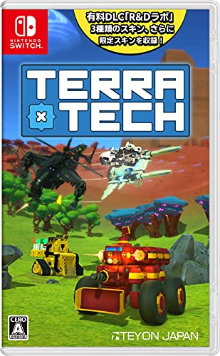 TerraTech - NINTENDO SWITCH Assemble, craft, explore, battle! HAC TerraTech - NINTENDO SWITCH Assemble, craft, explore, battle! HAC