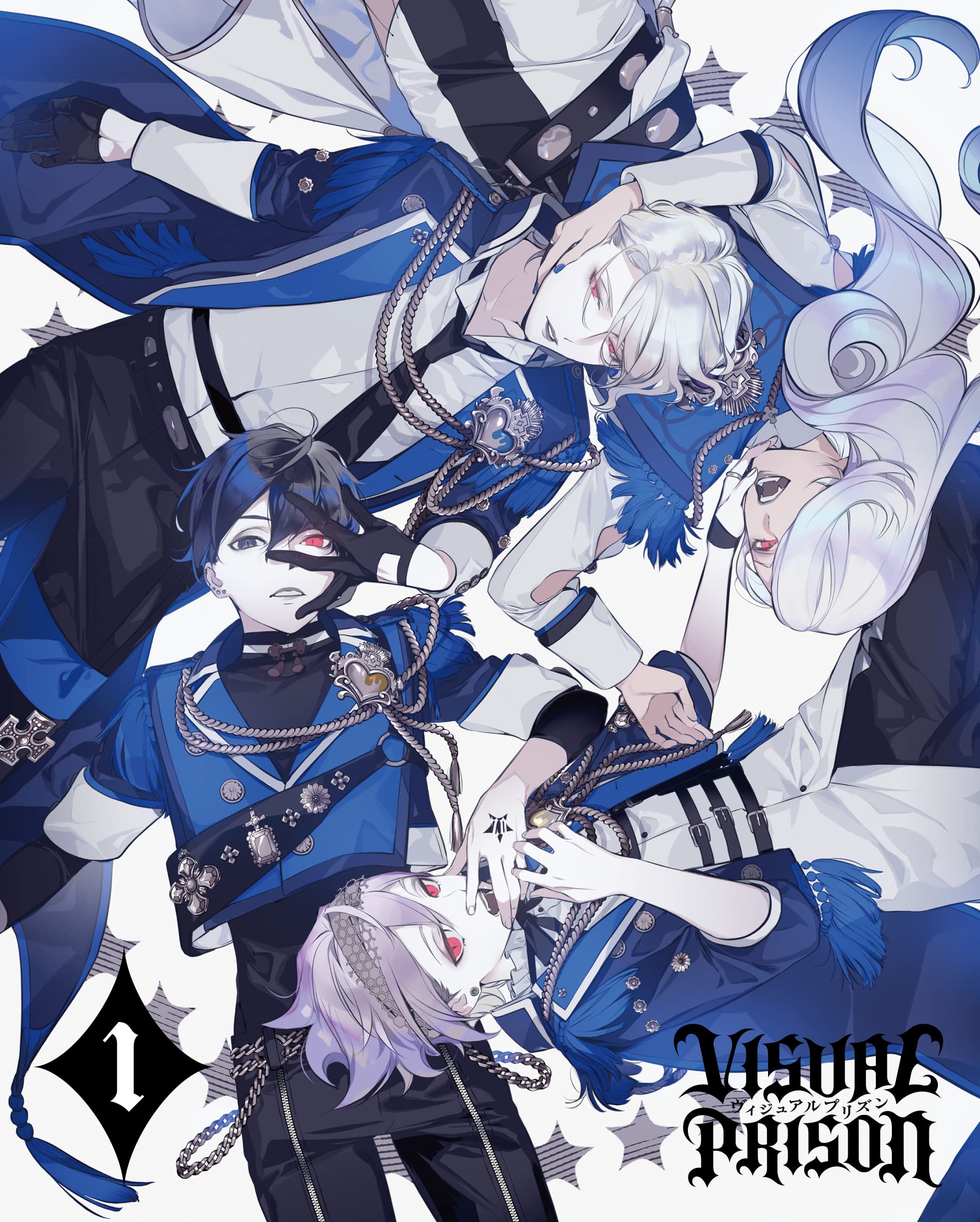 VISUAL PRISON Vol.1 First Limited Edition Blu-ray+CD+Booklet ANZX