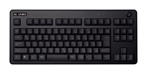 Topre REALFORCE R3 R3HC12 Bluetooth 5.0 JP Layout 91 Keys Black