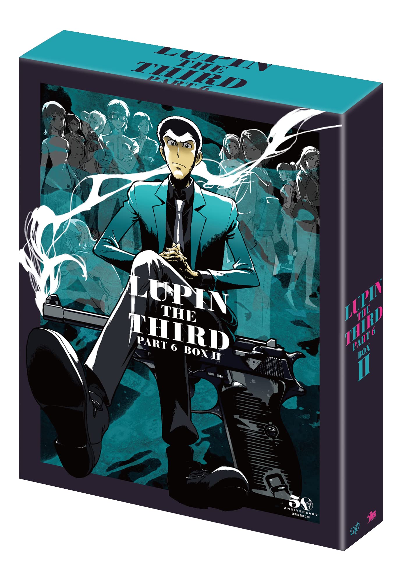 Lupin the third Part 6 DVD-BOX II Standard Edition VPBY-14133 TV 