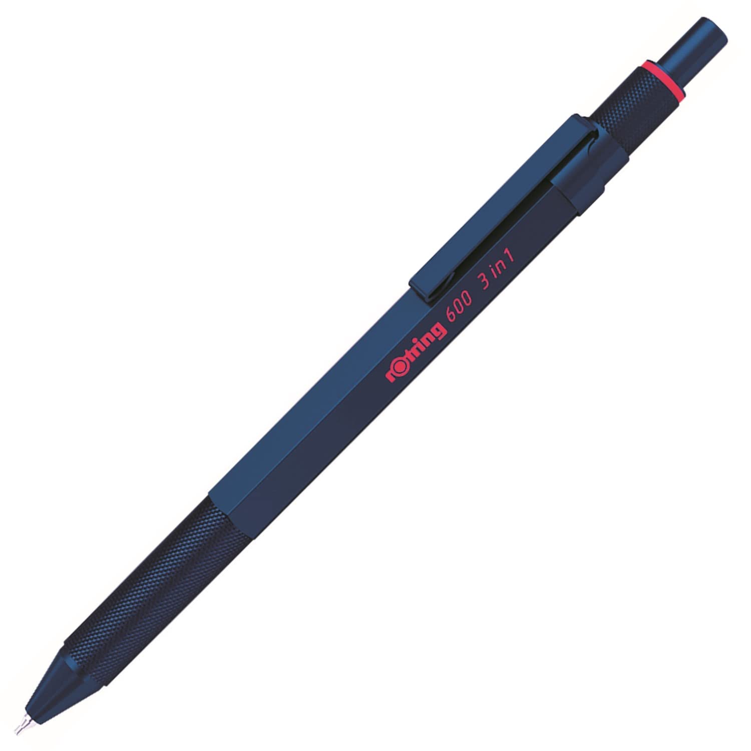 Rotring multi-pen iron blue 600 3in1 drafting pen made in Germany