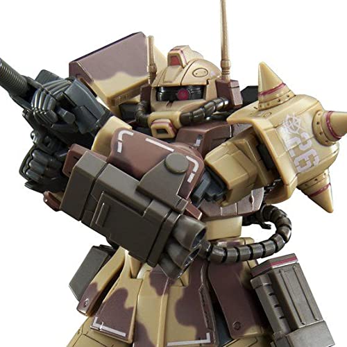 Bandai spirits 1/144 HG MS-06D Zaku Desert Type Double Antenna