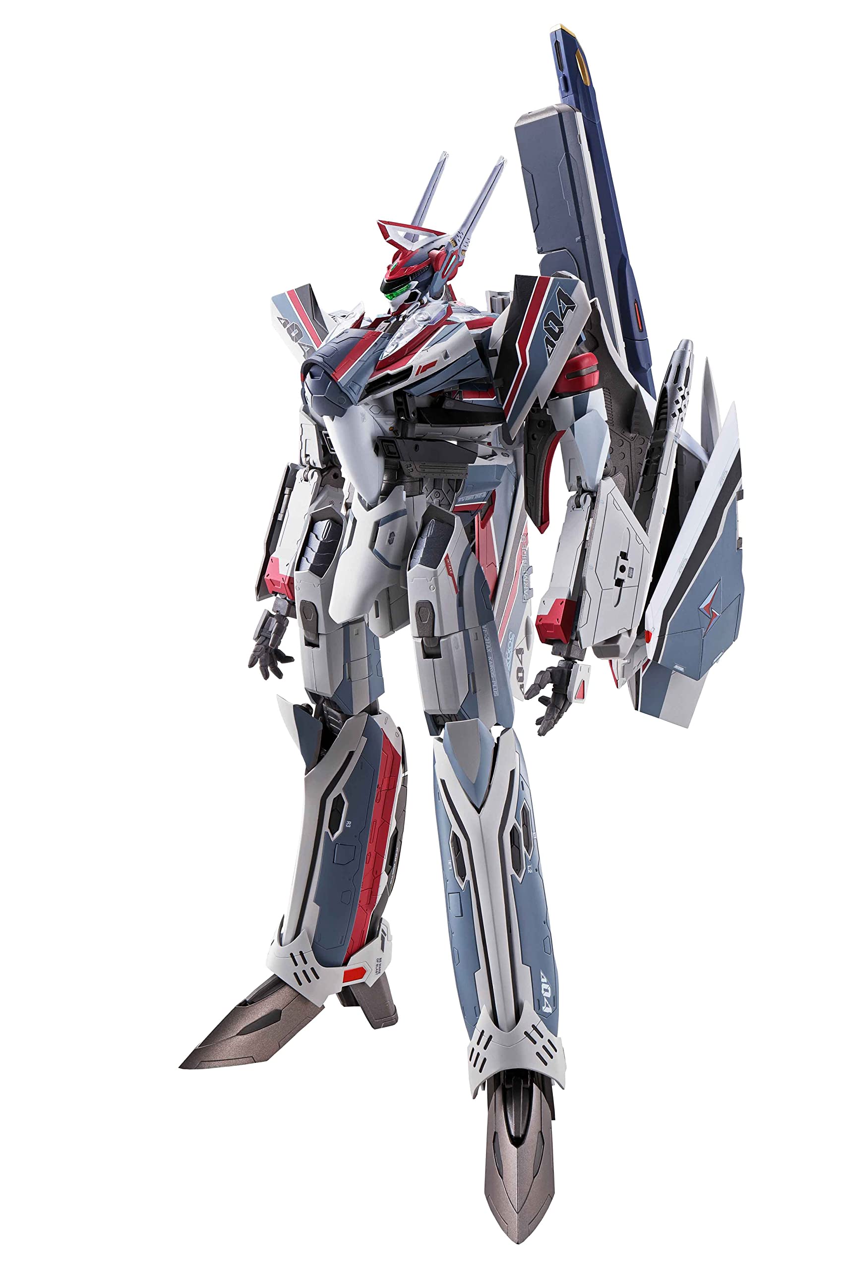 DX Chogokin VF-31AX Kairos Plus Mirage Farina Jenius Use 260mm