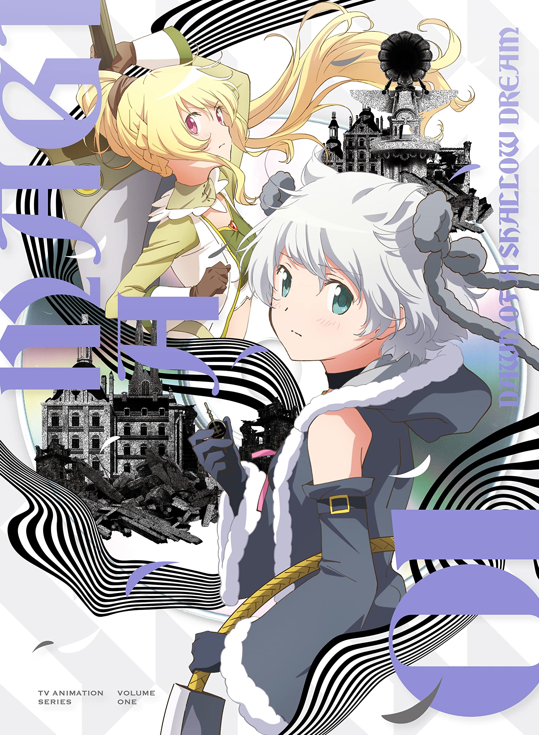 Magia Record Final SEASON Vol.1 Limited Edition Blu-ray+OST CD+