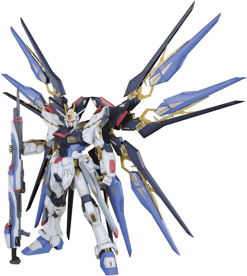 PG Gundam SEED DESTINY 1/60 Strike Freedom Gundam Colored Model