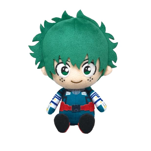 Bandai My Hero Academia Chibi Plush Doll Izuku Midoriya H150mm