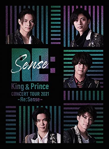 Blu-ray] King & Prince CONCERT TOUR 2021 Re:Sense Limited Edition