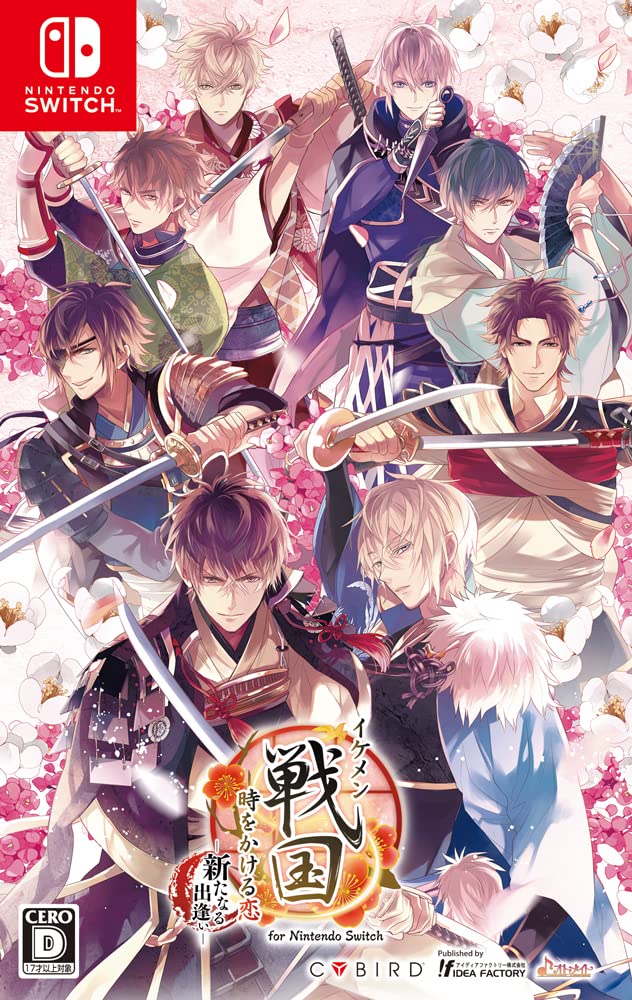 【未開封】イケメン戦国　Switch 限定版 Ikemen Sengoku Love over Time New Encounter Nintendo Switch Game