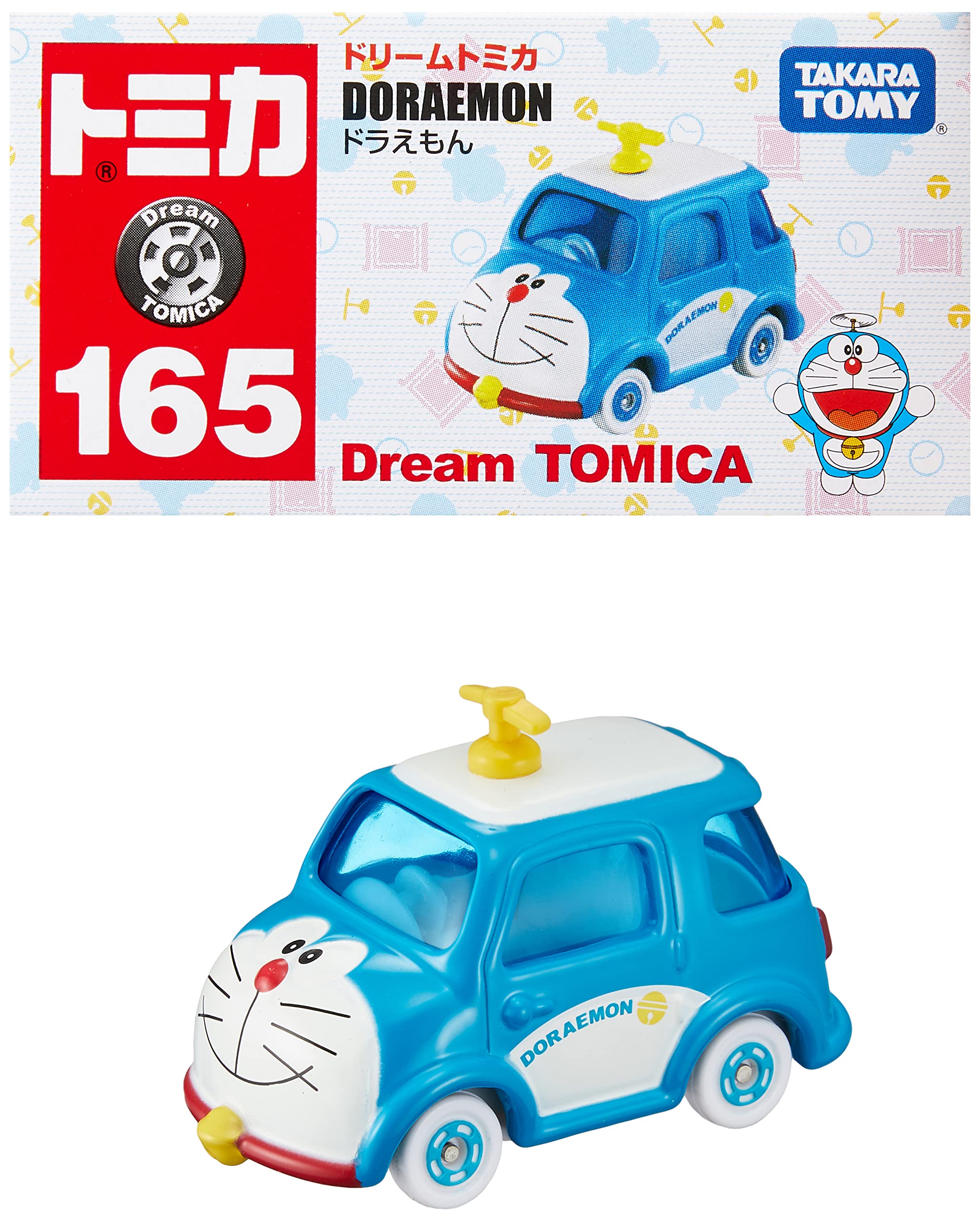 Takara Tomy Tomica Dream Tomica No.165 Doraemon Miniature Car Toy