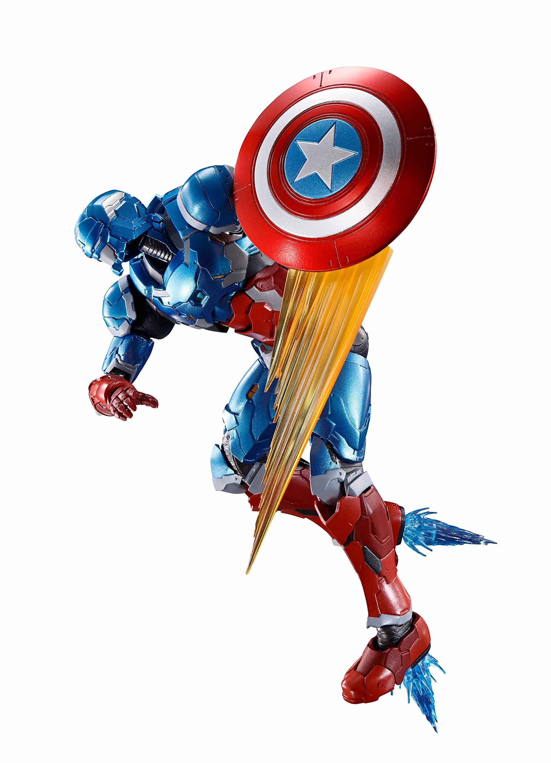 S.H.Figuarts Captain America Tech on Avengers DH-10 mode Action