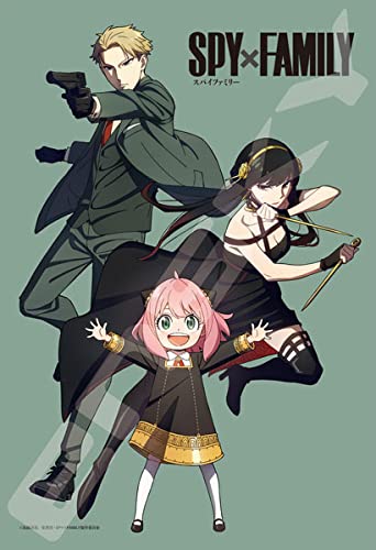 ENSKY SPYxFAMILY Secretive Family 300-Piece Jigsaw Puzzle 26x38cm