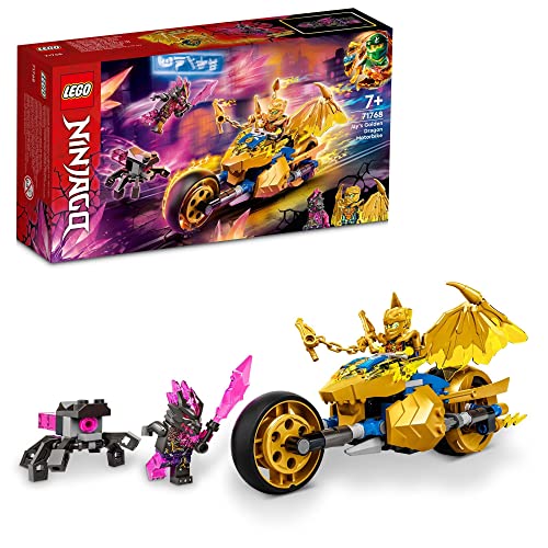 Lego Ninjago Jay's Golden Dragon Bike 71768 Toy Block Gift Ninja