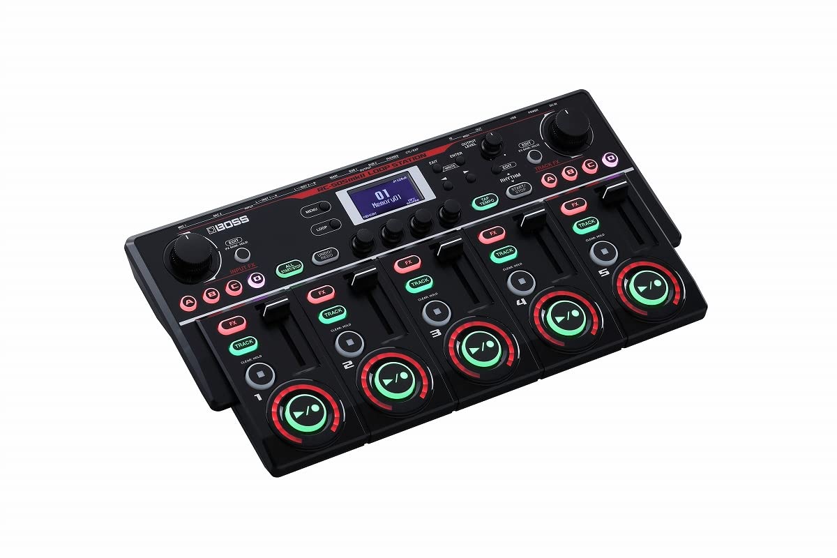 BOSS RC-505 MKII LOOP STATION USB ‎RC-505MKII Digital Black Table