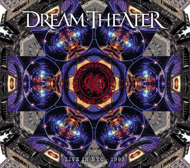 DREAM THEATER Lost Not Forgotten Archives Live In NYC 93 BLU-SPEC