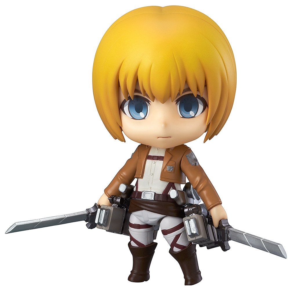 Nendoroid 435 Attack on Titan Armin Arlert Figure G12782 ABS&PVC