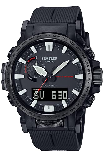 CASIO PRO TREK PRW-61Y-1BJF Solar Radio Herren Uhr Biomasse