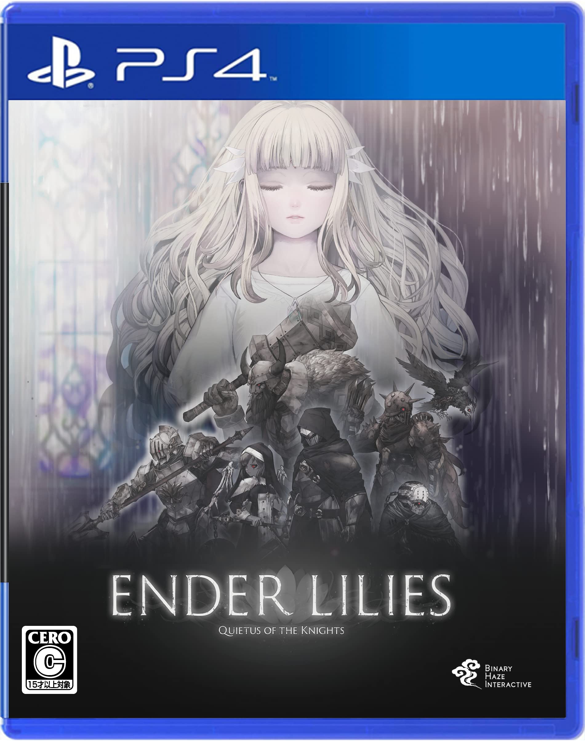 ENDER LILIES: Quietus of the Knights PS4 Action RPG Multi-Language
