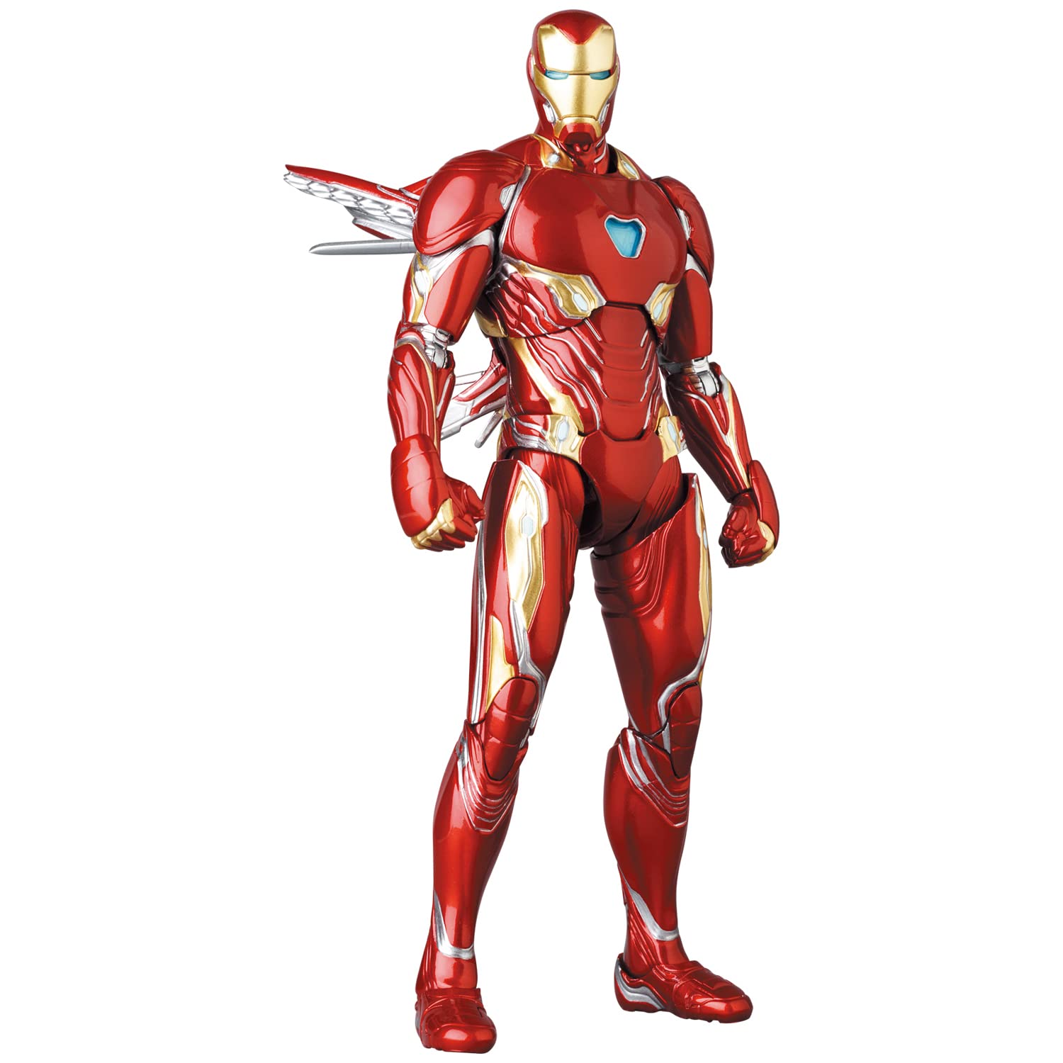 MAFEX アイアンマンMk50 インフィニティウォー　中古美品 MAFEX No.178 Iron Man Mark50 Infinity War Ver. Avengers End Game