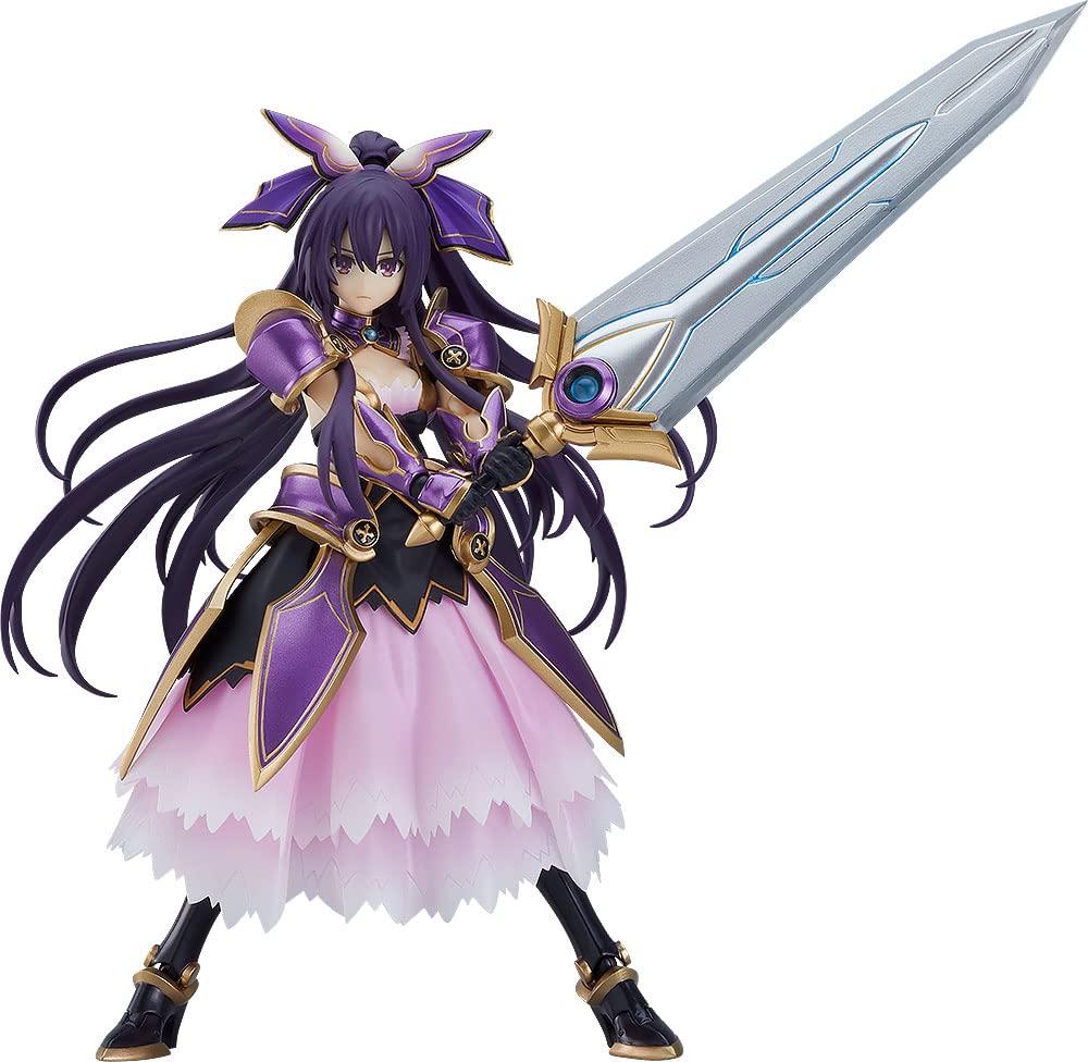 figma 561 Date A Live III Tohka Yatogami Painted plastic non-scale