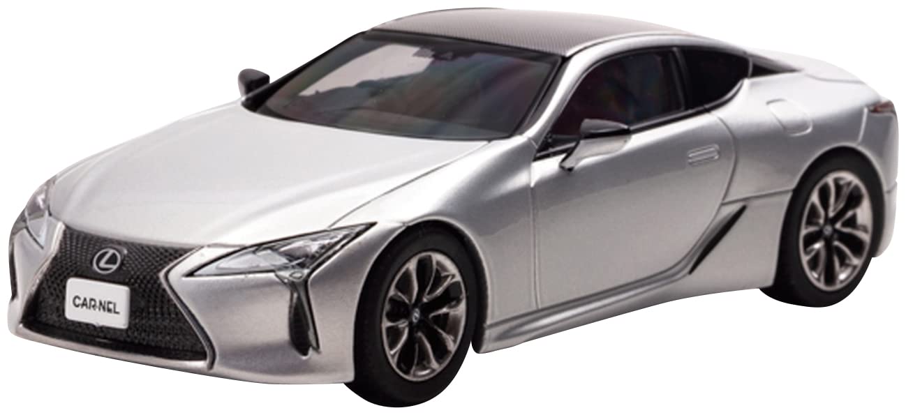 CARNEL 1/43 LEXUS LC500 (URZ100) 2017 Sonic Silver CN431705