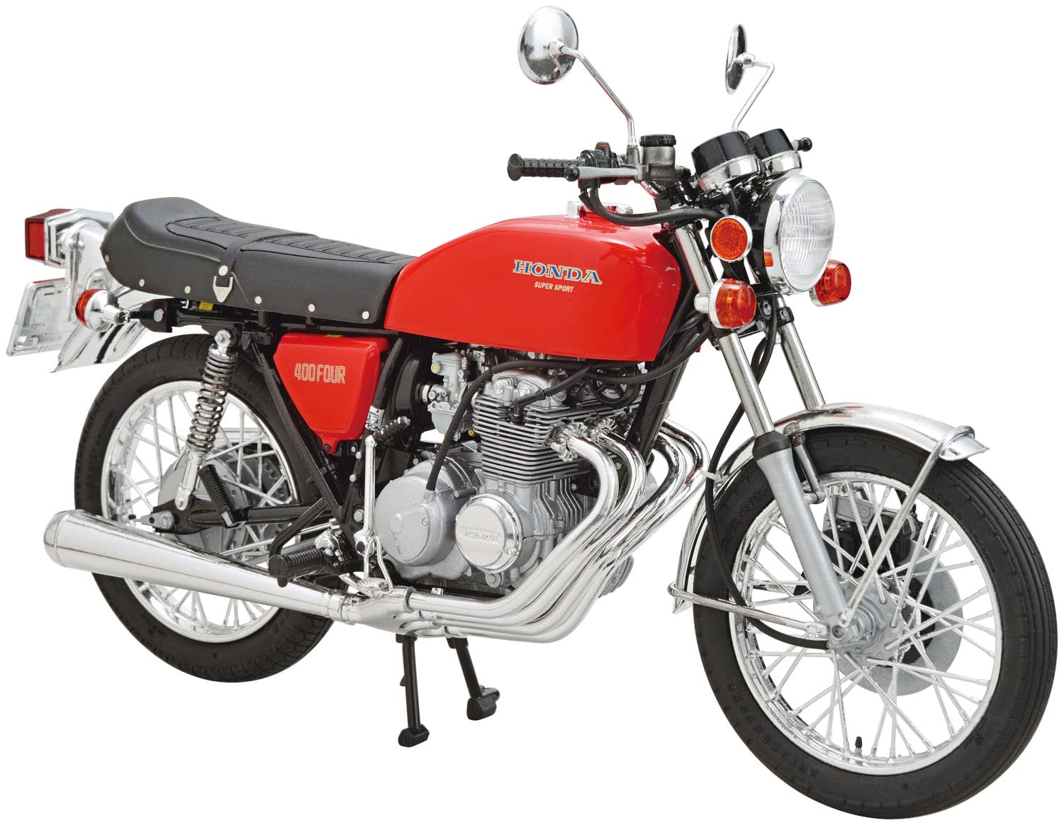 AOSHIMA 1/12 The Bike No.3 HONDA CB400F CB400FOUR 1974 Model kit