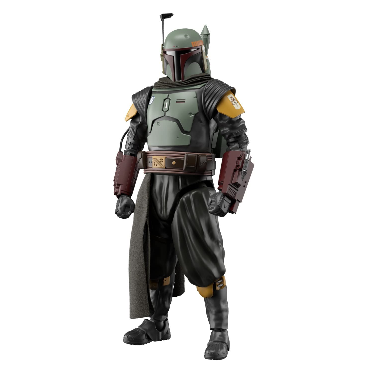 BANDAI STAR WARS : The Mandalorian Boba Fett 1/12 Plastic Model