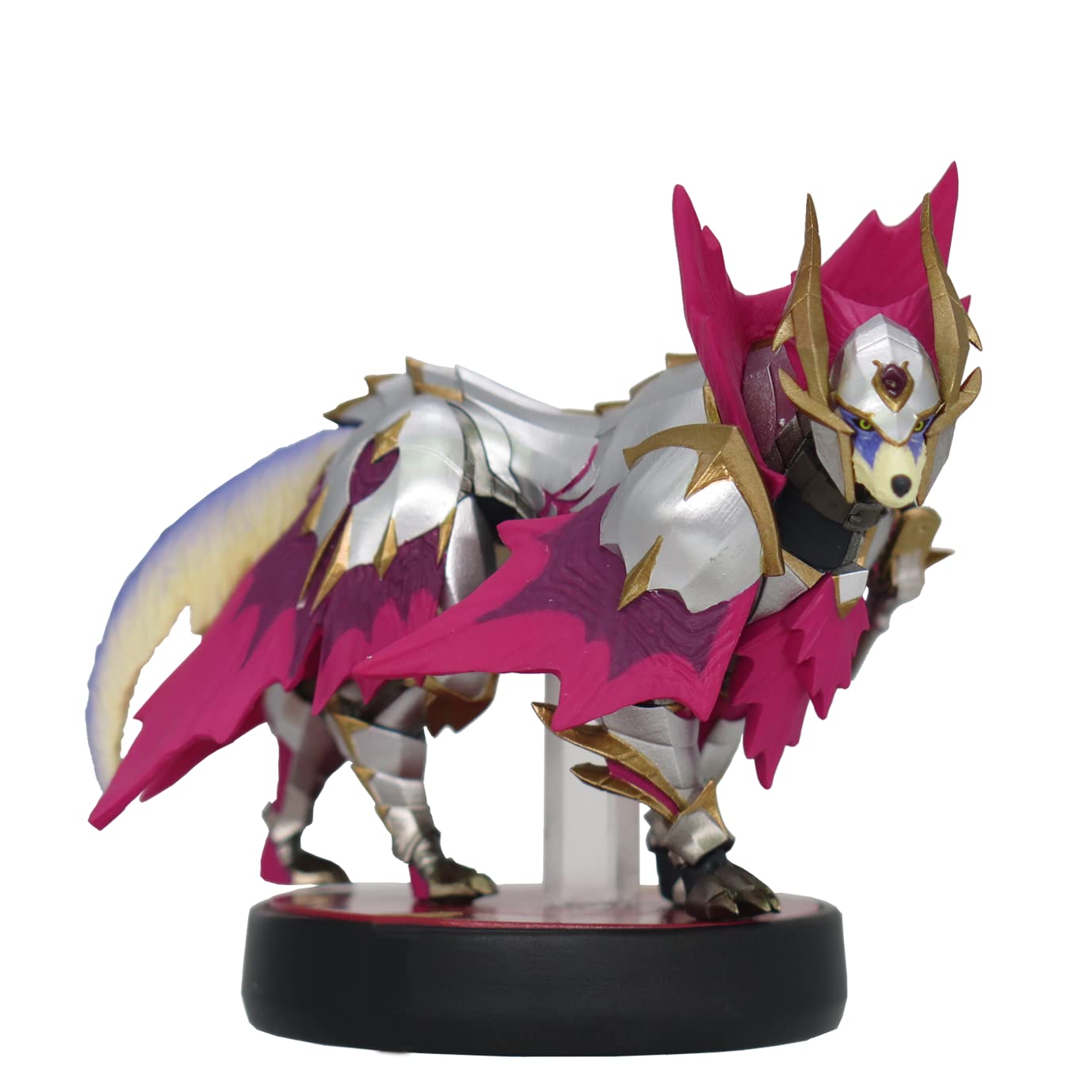 Nintendo amiibo Monster Hunter Rise Sunbreak Palamute Figure CSZ
