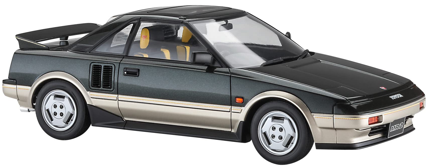 Hasegawa 1/24 TOYOTA MR2 AW11 EARLY VERSION G-Limited Moon Roof