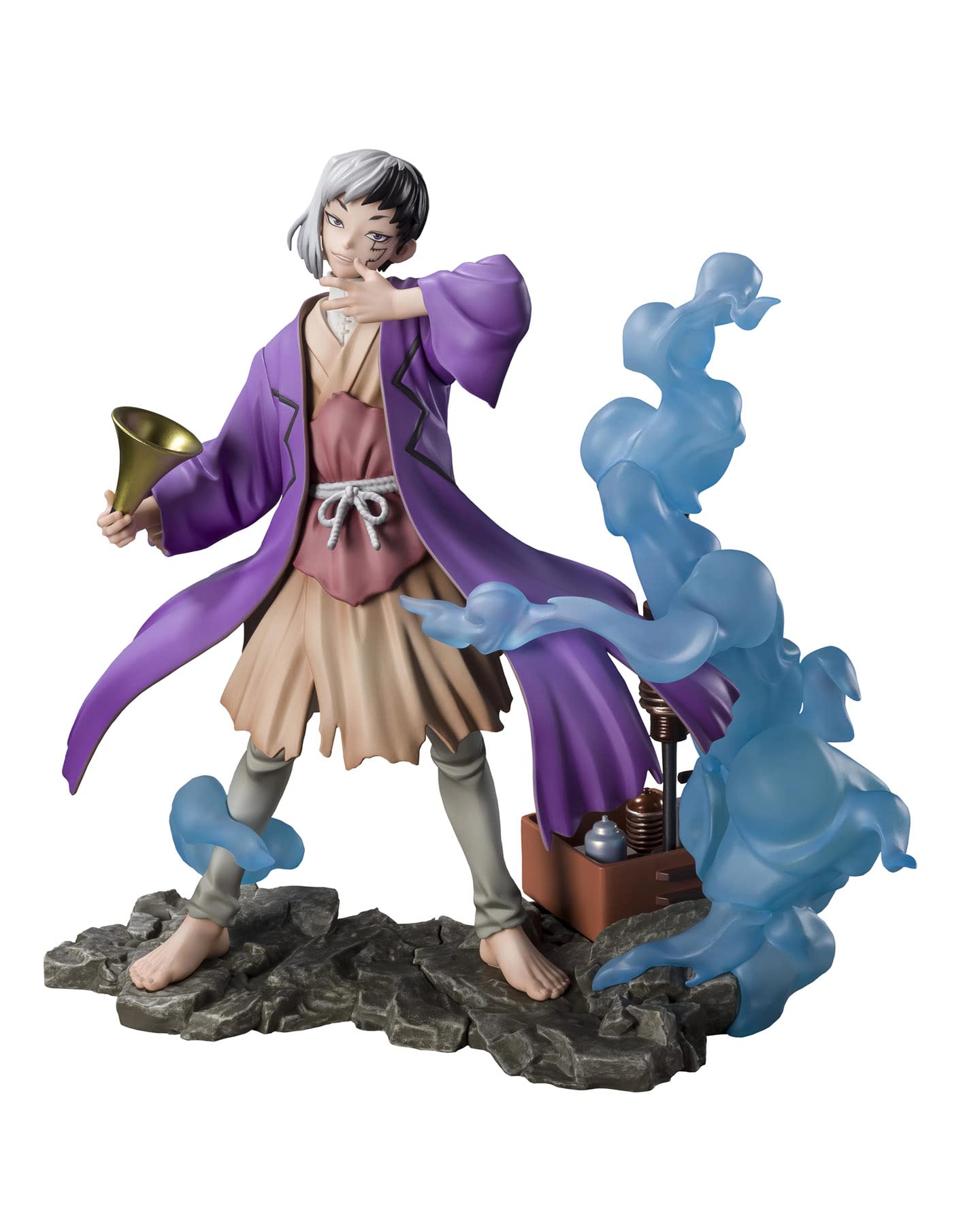 Figuarts ZERO Dr.STONE ASAGIRI GEN 180mm PVC Action Figure