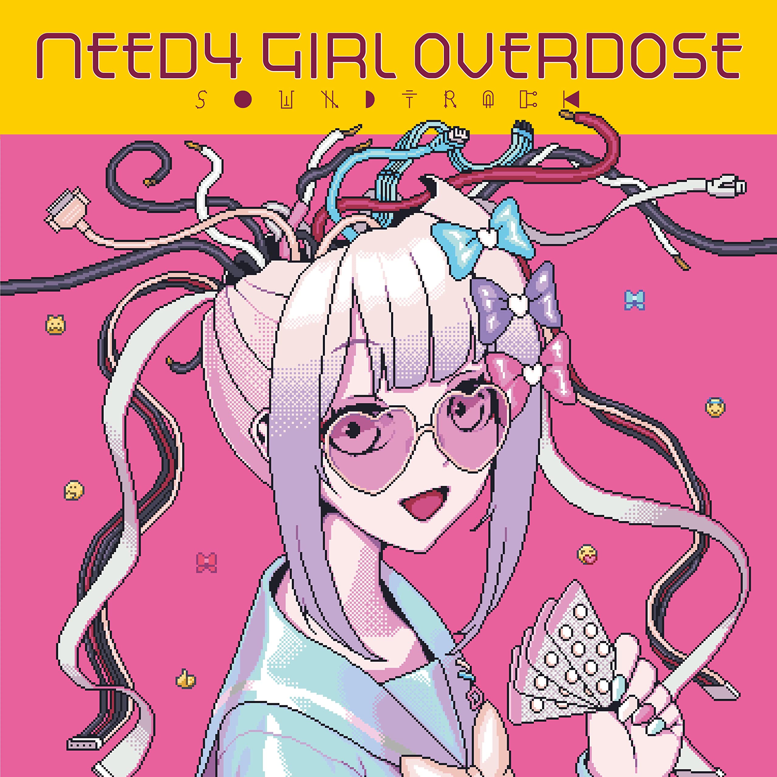 NEEDY GIRL OVERDOSE Soundtrack Aiobahn Vinyl Edition Analog FFJG-3