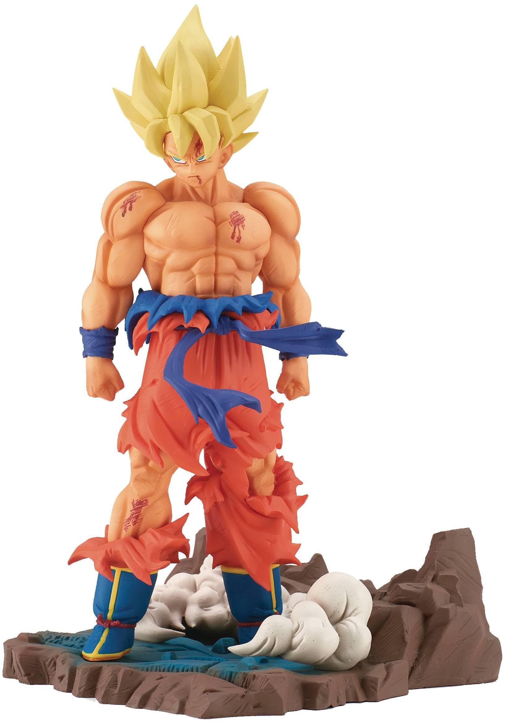 Dragon Ball Z History Box Vol.3 Super Saiyan Goku 13cm Figure