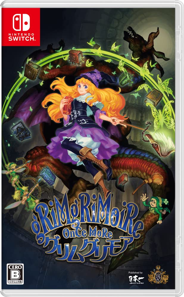 GRIMOIRE(グリモア) 15枚セット Nintendo Switch Software Grim Grimoire OnceMore Standard Edition