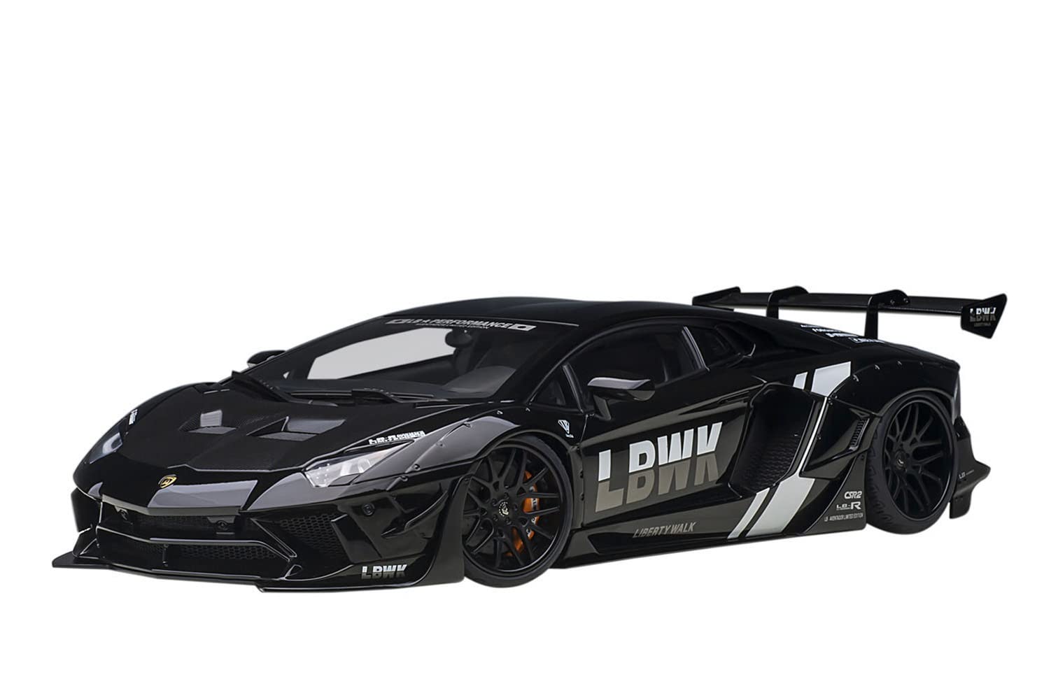 AUTOart 1/18 LIBERTY WALK LB-WORKS Lamborghini Aventador