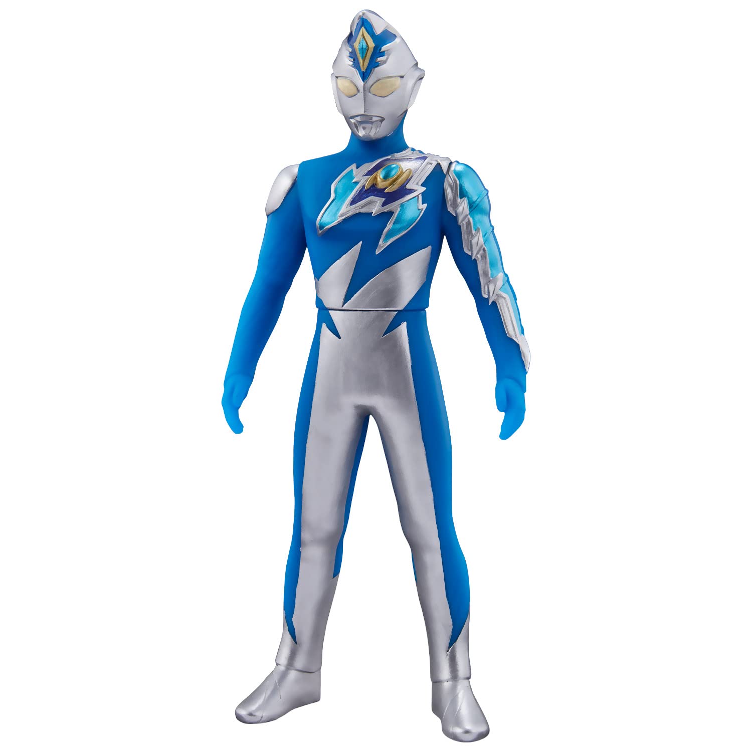 Bandai Ultra Hero Series 88 Ultraman Decker Miracle Type PVC 