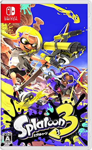 Splatoon3,ドラゴンクエストIII,KAKAROT+新たなる覚醒セット splatoon 3 Nintendo Switch Territory Battle Game Multi-Language