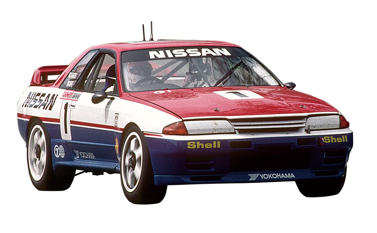 ミニカー hpi SKYLINE GT-R GROUP-A RACING BNR32 1/24 Fujimi Nissan Skyline GT-R BNR32 Group-A Racing ID-286 Inch