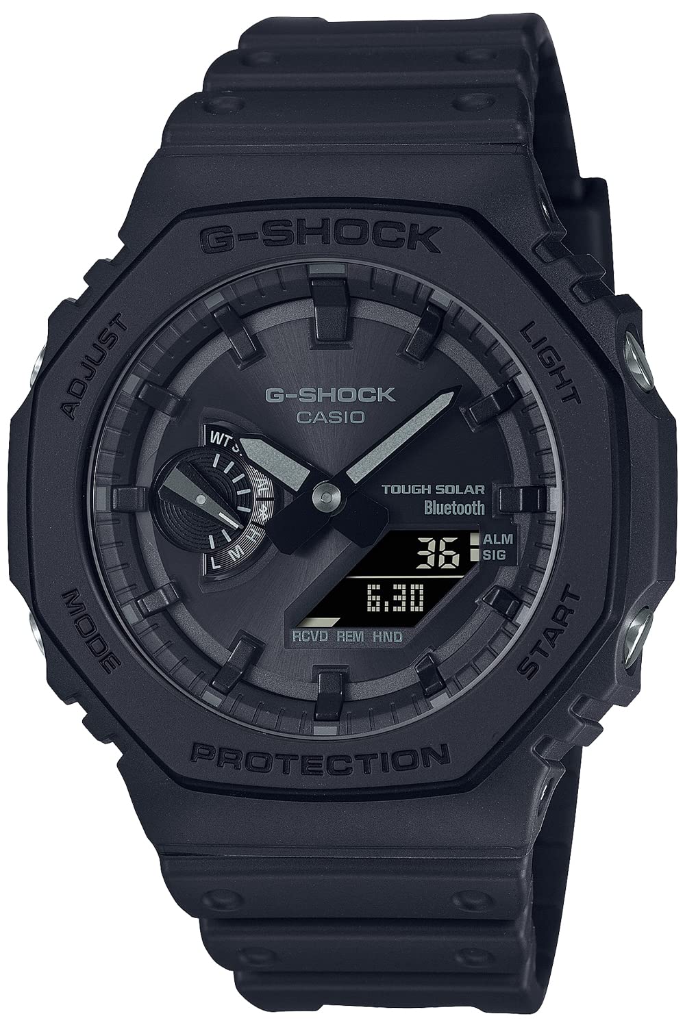 CASIO G-SHOCK GA-B2100-1A1JF Bluetooth Solar Analog Digital Watch