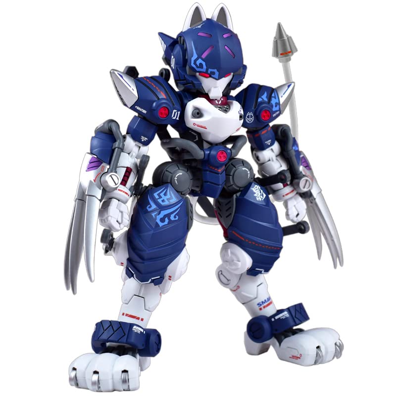 XIAOT x IRON ROARS Ultra-high mobility armor CAT 01 Shadow 1/60