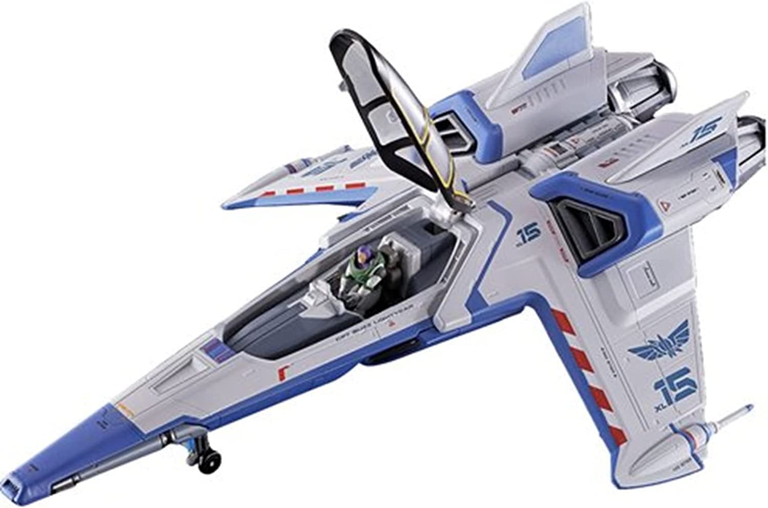 BANDAI Chogokin BUZZ LIGHTYEAR XL-15 SPACE SHIP 240mm Action