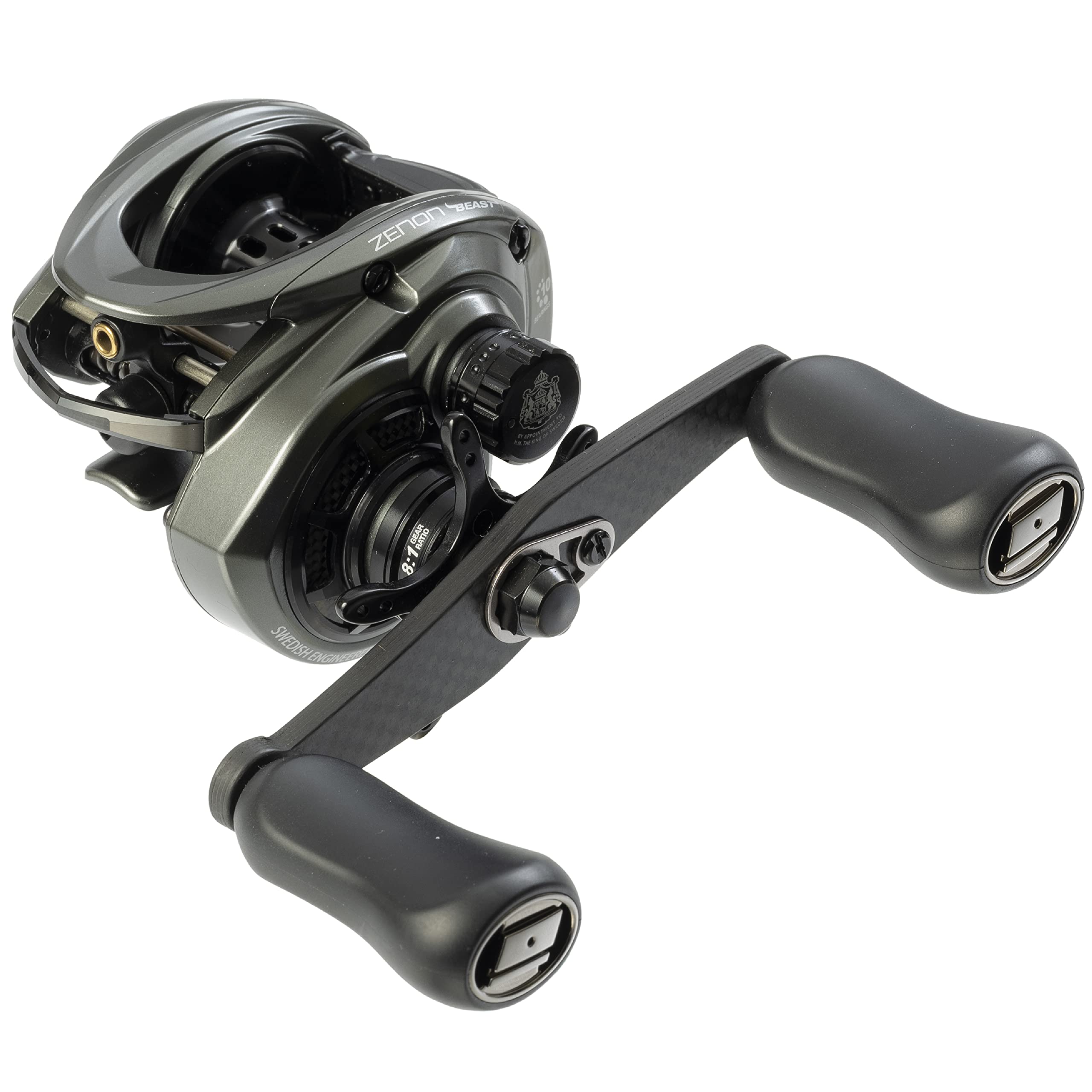 Abu Garcia ZENON Beast 6-L 6.8:1 Maximum winding 68cm Left-handed