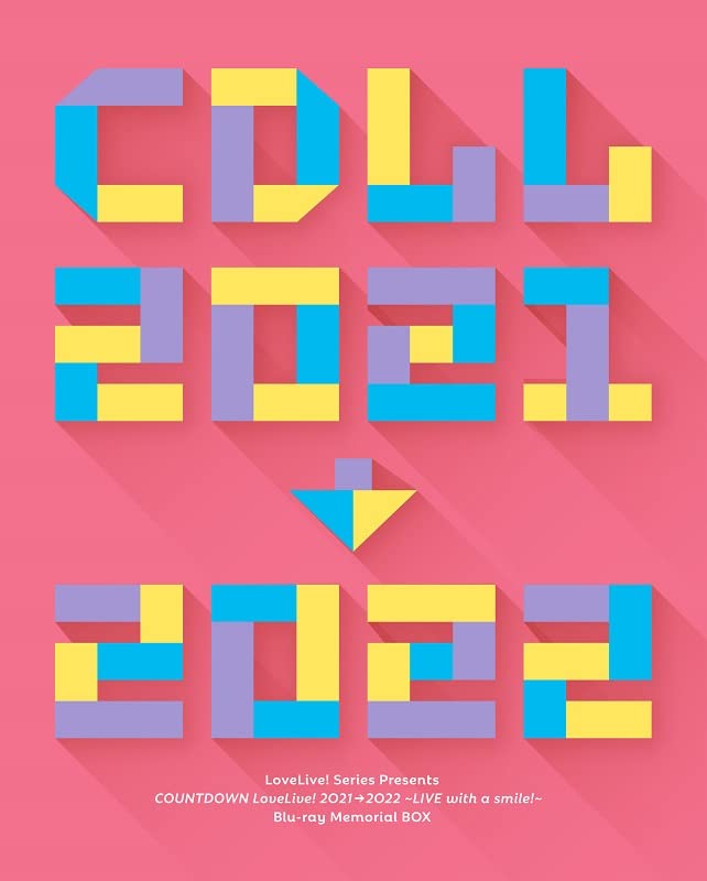 COUNTDOWN LoveLive 2021-2022 Blu-ray Memorial Box Standard Edition 