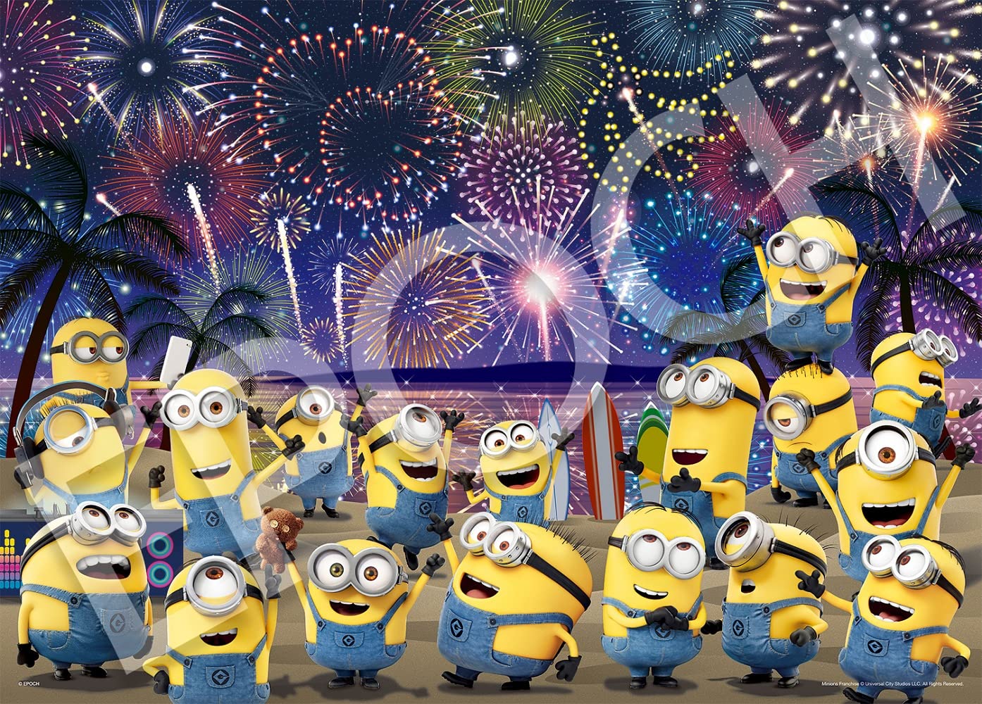 mino出品 500-piece jigsaw puzzle Minions all together! 38x53cmfrom JP | eBay