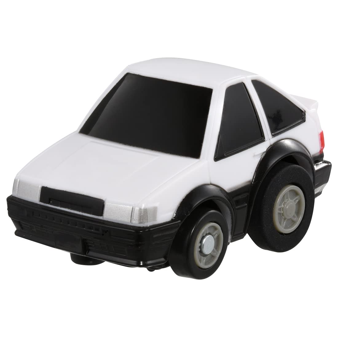 Choro Q e-04 Toyota Corolla Levin AE86 with Choro Q coin Plastic
